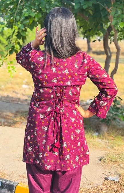 Maroon by Bustaniya